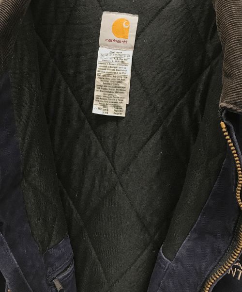 CarHartt（カーハート）CarHartt (カーハート) サンタフェジャケット ネイビー サイズ:3XL Regularの古着・服飾アイテム