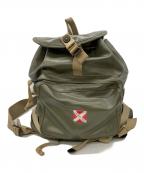 LUGGAGE LABELラゲッジ レーベル）の古着「リュック」｜カーキ