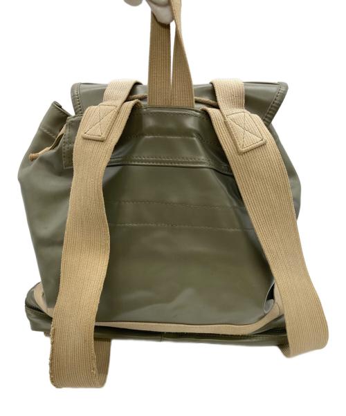 LUGGAGE LABEL（ラゲッジ レーベル）LUGGAGE LABEL (ラゲッジ レーベル) リュック カーキの古着・服飾アイテム