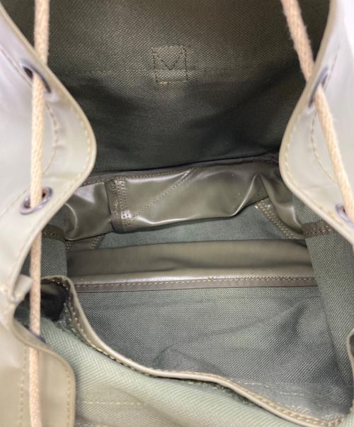 LUGGAGE LABEL（ラゲッジ レーベル）LUGGAGE LABEL (ラゲッジ レーベル) リュック カーキの古着・服飾アイテム