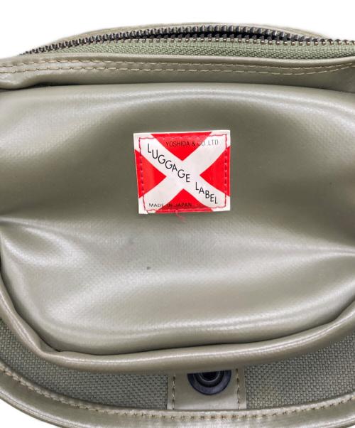 LUGGAGE LABEL（ラゲッジ レーベル）LUGGAGE LABEL (ラゲッジ レーベル) リュック カーキの古着・服飾アイテム
