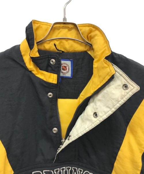 STARTER（スターター）STARTER (スターター) アノラックジャケット ブラック サイズ:Mの古着・服飾アイテム