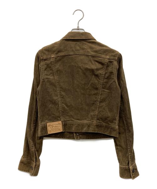 POLO SPORT（ポロスポーツ）POLO SPORT (ポロスポーツ) コーデュロイジャケット ブラウン サイズ:9 B83 T160の古着・服飾アイテム