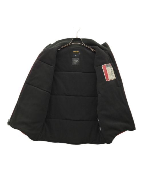 NAUTICA（ノーティカ）NAUTICA (ノーティカ) 裏地フリースフィッシングベスト レッド サイズ:Lの古着・服飾アイテム