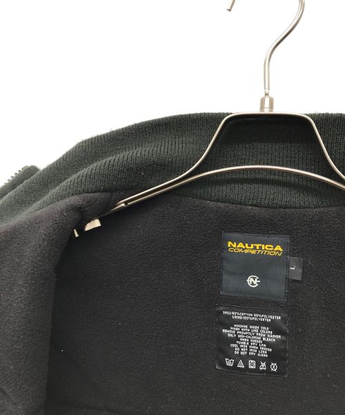 NAUTICA（ノーティカ）NAUTICA (ノーティカ) 裏地フリースフィッシングベスト レッド サイズ:Lの古着・服飾アイテム