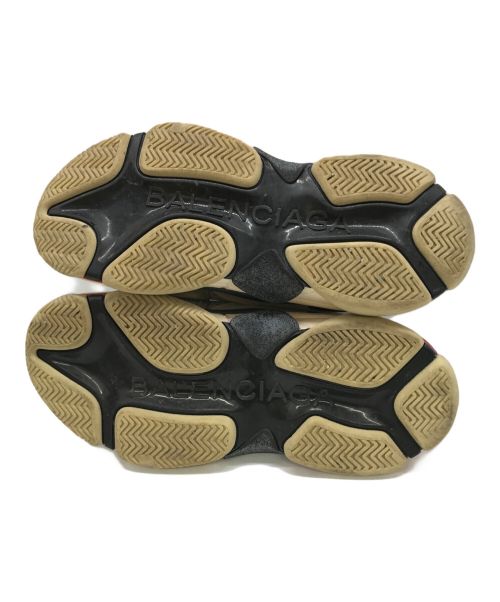 BALENCIAGA（バレンシアガ）BALENCIAGA (バレンシアガ) Triple S ダッドスニーカー シルバー サイズ:UK5の古着・服飾アイテム