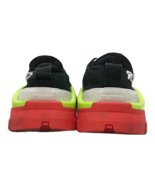 RAF SIMONS（ラフシモンズ）RAF SIMONS (ラフシモンズ) adidas (アディダス) ローカットスニーカー ブラック サイズ:US8の古着・服飾アイテム