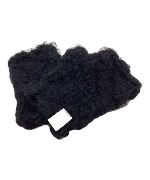 SHINYA KOZUKA（シンヤコズカ）SHINYA KOZUKA (シンヤコズカ) 手袋 ブラック サイズ:ONE SIZEの古着・服飾アイテム