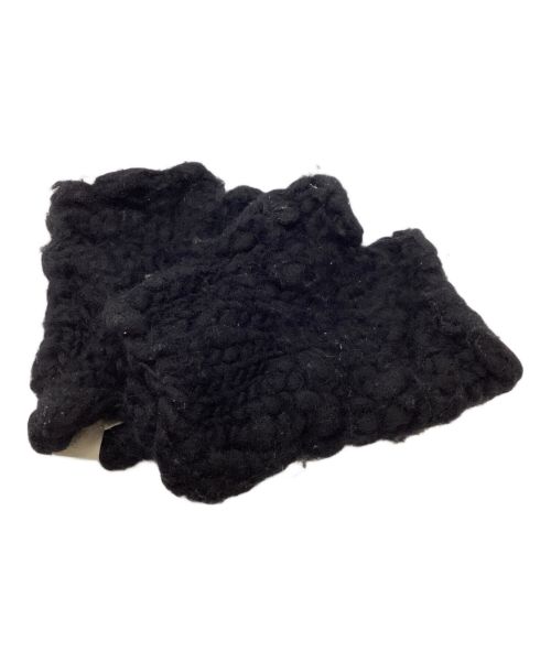 SHINYA KOZUKA（シンヤコズカ）SHINYA KOZUKA (シンヤコズカ) 手袋 ブラック サイズ:ONE SIZEの古着・服飾アイテム