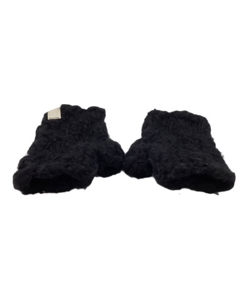 SHINYA KOZUKA（シンヤコズカ）SHINYA KOZUKA (シンヤコズカ) 手袋 ブラック サイズ:ONE SIZEの古着・服飾アイテム