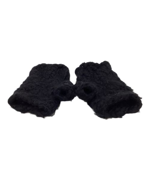 SHINYA KOZUKA（シンヤコズカ）SHINYA KOZUKA (シンヤコズカ) 手袋 ブラック サイズ:ONE SIZEの古着・服飾アイテム