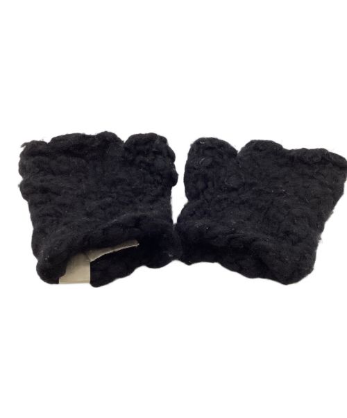 SHINYA KOZUKA（シンヤコズカ）SHINYA KOZUKA (シンヤコズカ) 手袋 ブラック サイズ:ONE SIZEの古着・服飾アイテム