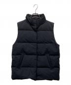 URBAN RESEARCH DOORSアーバンリサーチドアーズ）の古着「ダウンベスト」｜ブラック
