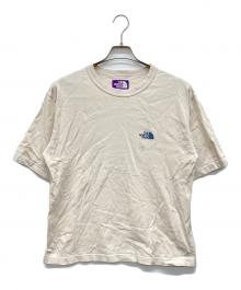 THE NORTHFACE PURPLELABEL（ザ・ノースフェイス パープルレーベル）の古着「半袖カットソー」｜ベージュ