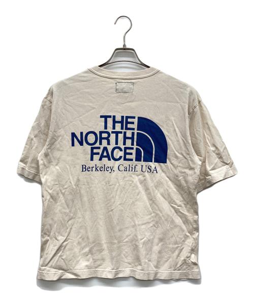 THE NORTHFACE PURPLELABEL（ザ・ノースフェイス パープルレーベル）THE NORTHFACE PURPLELABEL (ザ・ノースフェイス パープルレーベル) 半袖カットソー ベージュ サイズ:Mの古着・服飾アイテム