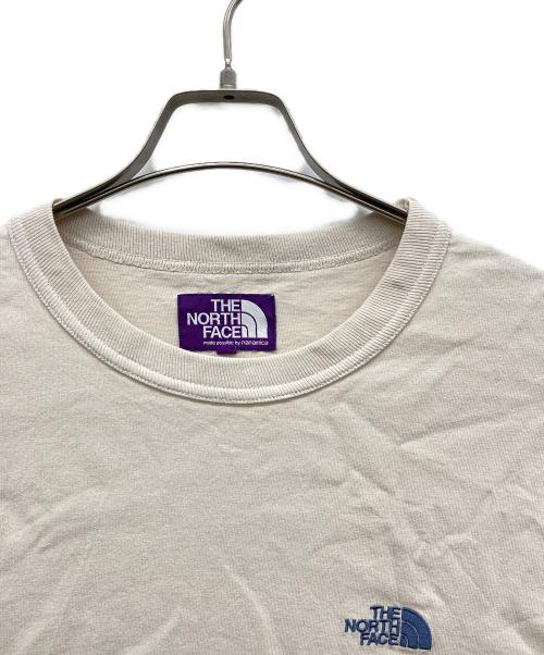 THE NORTHFACE PURPLELABEL（ザ・ノースフェイス パープルレーベル）THE NORTHFACE PURPLELABEL (ザ・ノースフェイス パープルレーベル) 半袖カットソー ベージュ サイズ:Mの古着・服飾アイテム