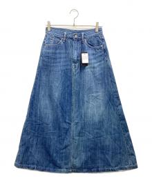 URBAN RESEARCH DOORS（アーバンリサーチドアーズ）の古着「デニムスカート」｜スカイブルー