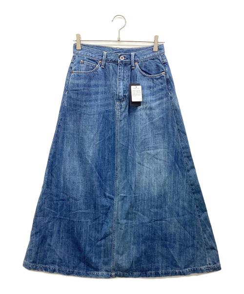 URBAN RESEARCH DOORS（アーバンリサーチドアーズ）URBAN RESEARCH DOORS (アーバンリサーチドアーズ) デニムスカート スカイブルー サイズ:38 未使用品の古着・服飾アイテム