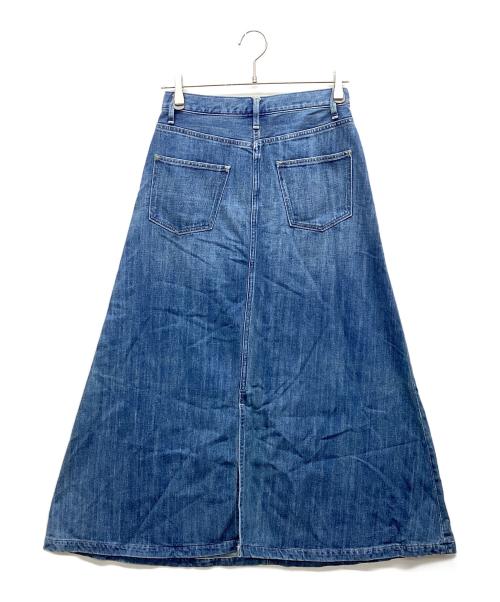 URBAN RESEARCH DOORS（アーバンリサーチドアーズ）URBAN RESEARCH DOORS (アーバンリサーチドアーズ) デニムスカート スカイブルー サイズ:38 未使用品の古着・服飾アイテム