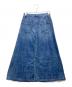 URBAN RESEARCH DOORS (アーバンリサーチドアーズ) デニムスカート スカイブルー サイズ:38 未使用品：5000円