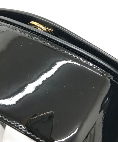 Salvatore Ferragamo（サルヴァトーレ フェラガモ）Salvatore Ferragamo (サルヴァトーレ フェラガモ) ショルダーバッグ ブラックの古着・服飾アイテム