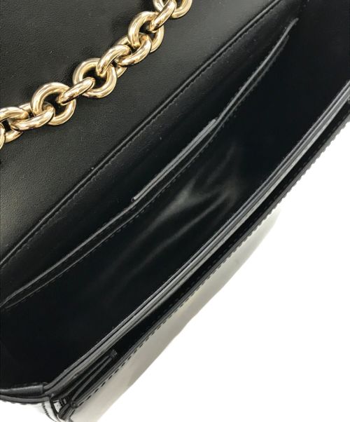 Salvatore Ferragamo（サルヴァトーレ フェラガモ）Salvatore Ferragamo (サルヴァトーレ フェラガモ) ショルダーバッグ ブラックの古着・服飾アイテム
