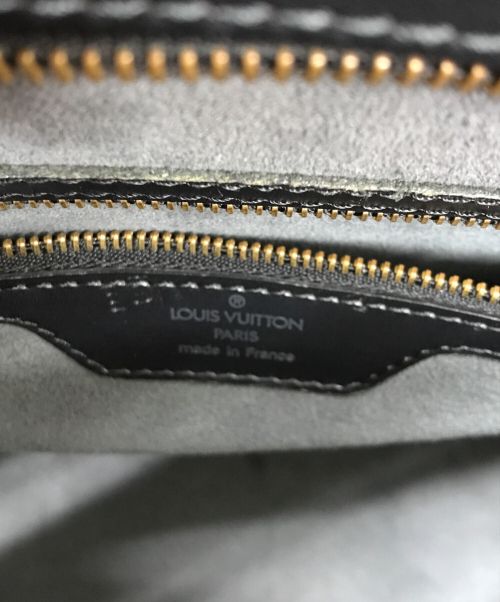 LOUIS VUITTON（ルイ ヴィトン）LOUIS VUITTON (ルイ ヴィトン) エピ　ノワール　サンジャック ブラックの古着・服飾アイテム
