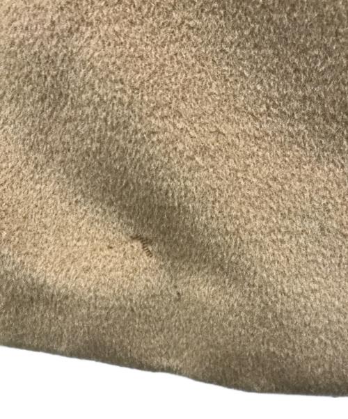 MaxMara（マックスマーラ）MaxMara (マックスマーラ) カシミヤ混ウールコート ベージュ サイズ:38の古着・服飾アイテム