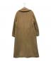 MaxMara (マックスマーラ) カシミヤ混ウールコート ベージュ サイズ:38：22000円
