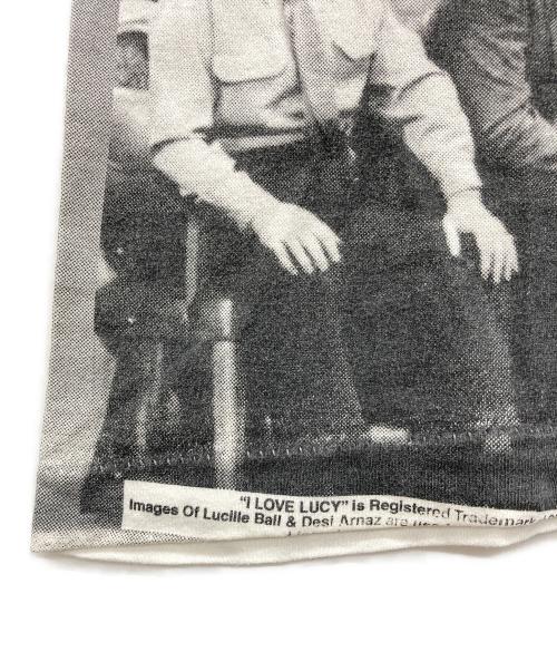 FRUIT OF THE LOOM（フルーツオブザルーム）FRUIT OF THE LOOM (フルーツオブザルーム) I Love Lucy Tシャツ ブラック サイズ:Mの古着・服飾アイテム
