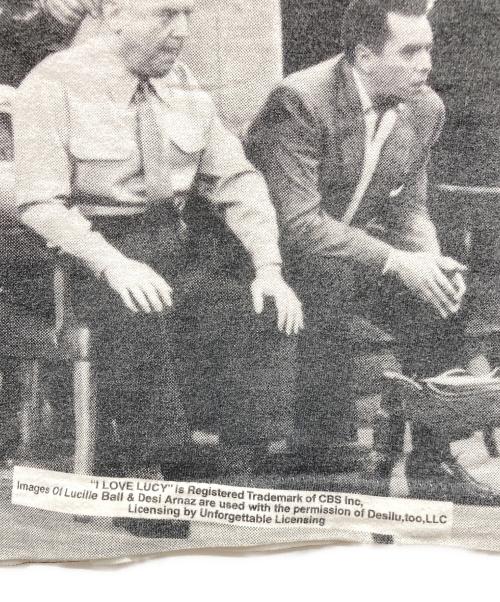 FRUIT OF THE LOOM（フルーツオブザルーム）FRUIT OF THE LOOM (フルーツオブザルーム) I Love Lucy Tシャツ ブラック サイズ:Mの古着・服飾アイテム