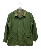 スウェーデン軍スウェーデングン）の古着「M-59フィールドジャケット」｜グリーン
