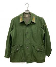 スウェーデン軍（スウェーデングン）の古着「M-59フィールドジャケット」｜グリーン