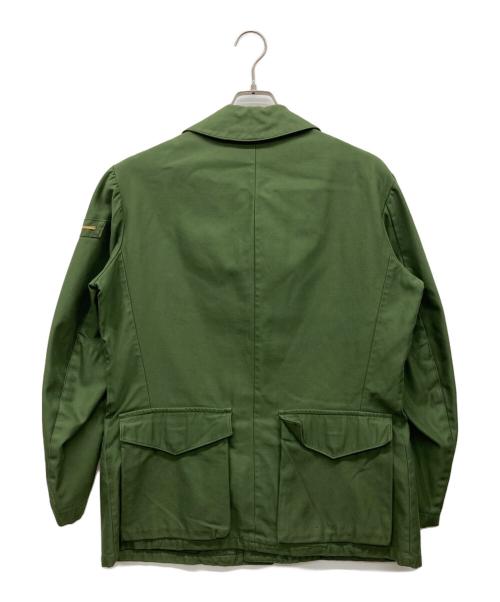スウェーデン軍（スウェーデングン）スウェーデン軍 (スウェーデングン) M-59フィールドジャケット グリーン サイズ:Lの古着・服飾アイテム