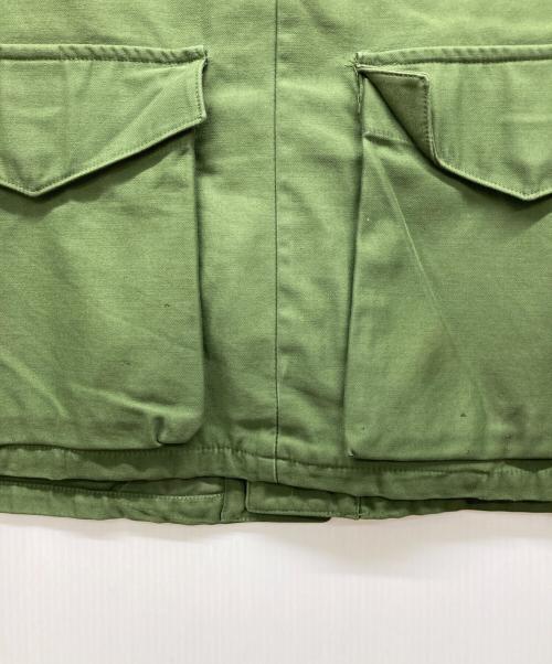 スウェーデン軍（スウェーデングン）スウェーデン軍 (スウェーデングン) M-59フィールドジャケット グリーン サイズ:Lの古着・服飾アイテム