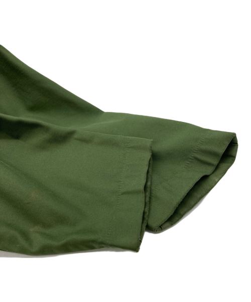 スウェーデン軍（スウェーデングン）スウェーデン軍 (スウェーデングン) M-59フィールドジャケット グリーン サイズ:Lの古着・服飾アイテム