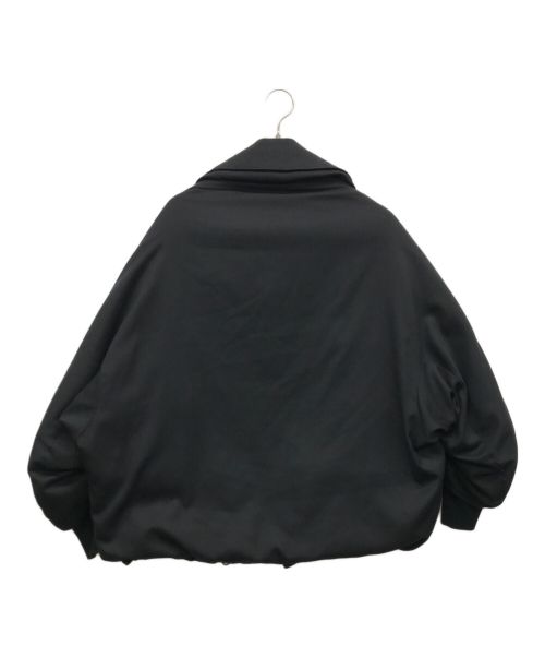 Y's（ワイズ）Y's (ワイズ) ドルマンスリーブダウンジャケット ブラック サイズ:2の古着・服飾アイテム