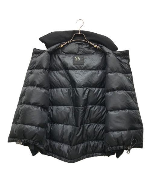 Y's（ワイズ）Y's (ワイズ) ドルマンスリーブダウンジャケット ブラック サイズ:2の古着・服飾アイテム