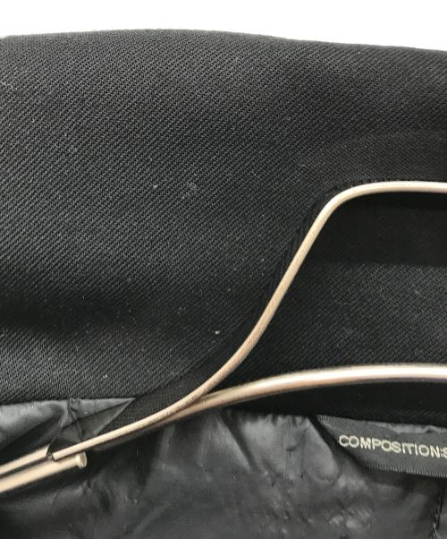 Y's（ワイズ）Y's (ワイズ) ドルマンスリーブダウンジャケット ブラック サイズ:2の古着・服飾アイテム