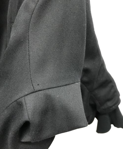 Y's（ワイズ）Y's (ワイズ) ドルマンスリーブダウンジャケット ブラック サイズ:2の古着・服飾アイテム