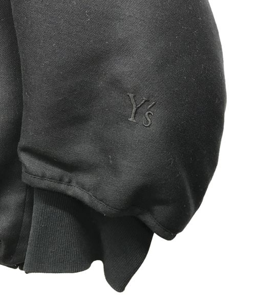 Y's（ワイズ）Y's (ワイズ) ドルマンスリーブダウンジャケット ブラック サイズ:2の古着・服飾アイテム