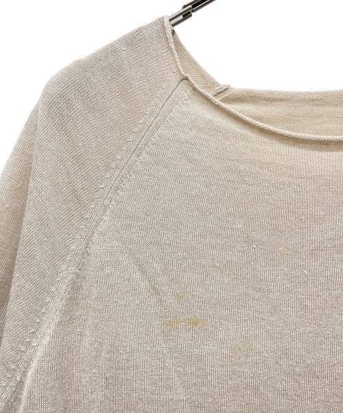 Y's（ワイズ）Y's (ワイズ) リネンドルマンワンピース ベージュ サイズ:2の古着・服飾アイテム