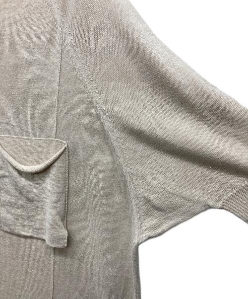 Y's（ワイズ）Y's (ワイズ) リネンドルマンワンピース ベージュ サイズ:2の古着・服飾アイテム