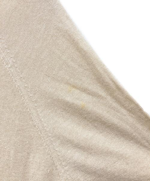 Y's（ワイズ）Y's (ワイズ) リネンドルマンワンピース ベージュ サイズ:2の古着・服飾アイテム