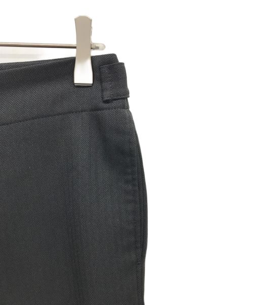 yohji yamamoto+noir（ヨウジヤマモトプリュスノアール）yohji yamamoto+noir (ヨウジヤマモトプリュスノアール) スラックス ブラック サイズ:2の古着・服飾アイテム