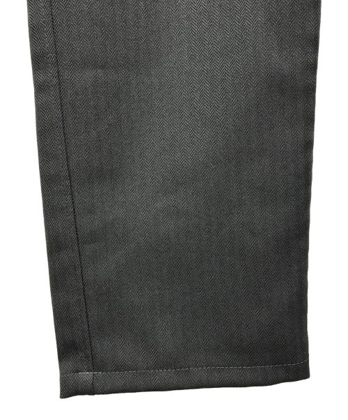 yohji yamamoto+noir（ヨウジヤマモトプリュスノアール）yohji yamamoto+noir (ヨウジヤマモトプリュスノアール) スラックス ブラック サイズ:2の古着・服飾アイテム