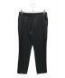 yohji yamamoto+noir（ヨウジヤマモトプリュスノアール）の古着「スラックス」｜ブラック