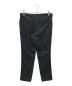 yohji yamamoto+noir (ヨウジヤマモトプリュスノアール) スラックス ブラック サイズ:2：7000円