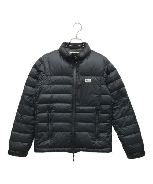 NANGA（ナンガ）NANGA (ナンガ) ムーンロイドダウンジャケット ブラック サイズ:XSの古着・服飾アイテム