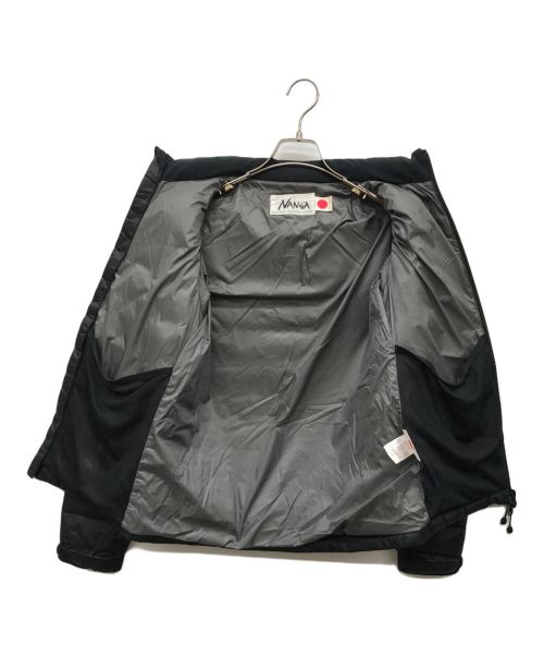 NANGA（ナンガ）NANGA (ナンガ) ムーンロイドダウンジャケット ブラック サイズ:XSの古着・服飾アイテム